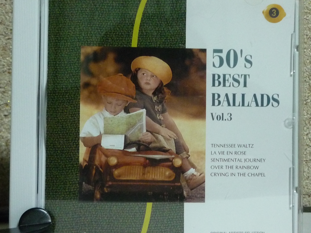 洋楽 50'S BEST BALLADS Vol.3